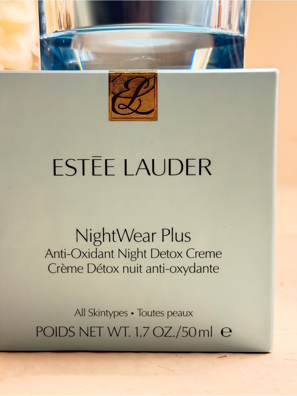 Estee Lauder NightWear Plus Anti-Oxidant Night Detox Crème -1.6oz/50ml - Picture 3 of 5